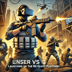 VR FPSの新境地、「Zero Caliber 2」がQuestに登場！