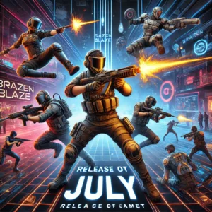 “Brazen Blaze、VR近接戦闘の新境地を開く: 7月リリース決定”