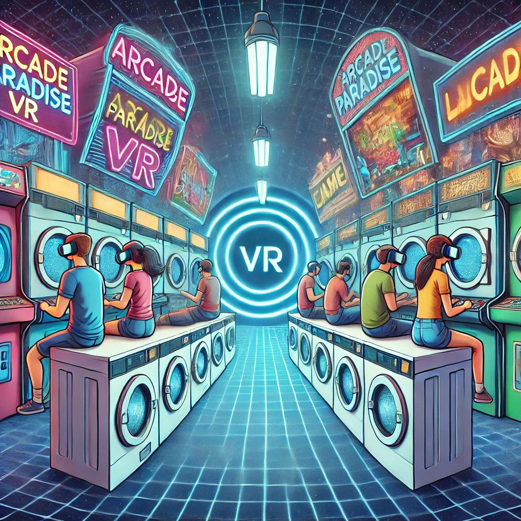洗濯屋からアーケードへ！「Arcade Paradise VR」が新たなVR体験を提供 - innovaTopia - （イノベトピア）