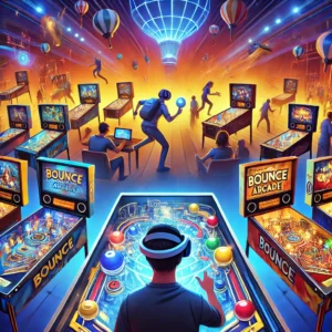 VRピンボール革新！「Bounce Arcade」がQuestヘッドセットに登場