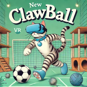 猫になってプレイする新感覚VRサッカー「Clawball」、開発進行中！