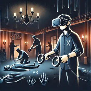 死体隠しVRゲーム「Hide The Corpse」、早期アクセス開始で話題沸騰