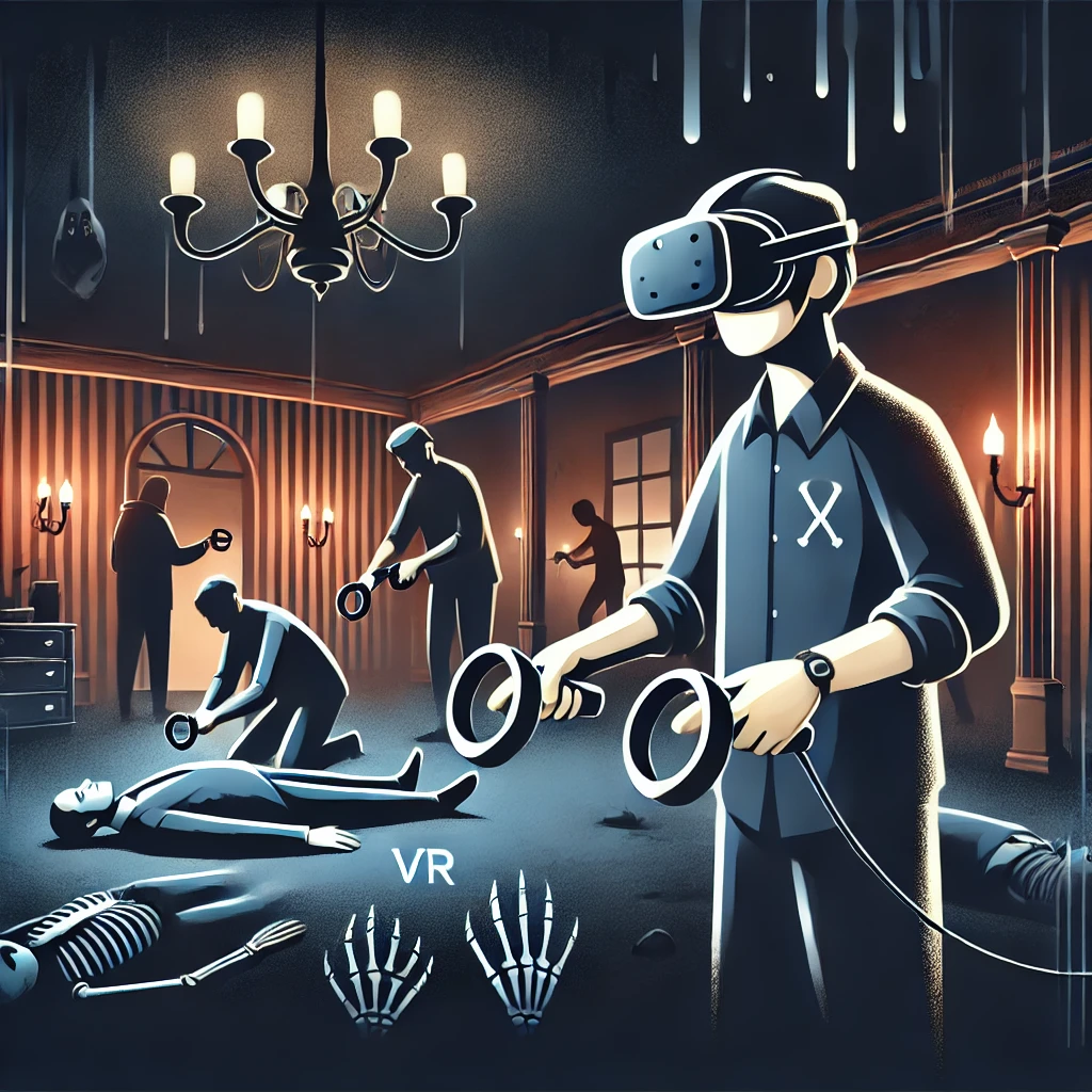 死体隠しVRゲーム「Hide The Corpse」、早期アクセス開始で話題沸騰 - innovaTopia - （イノベトピア）