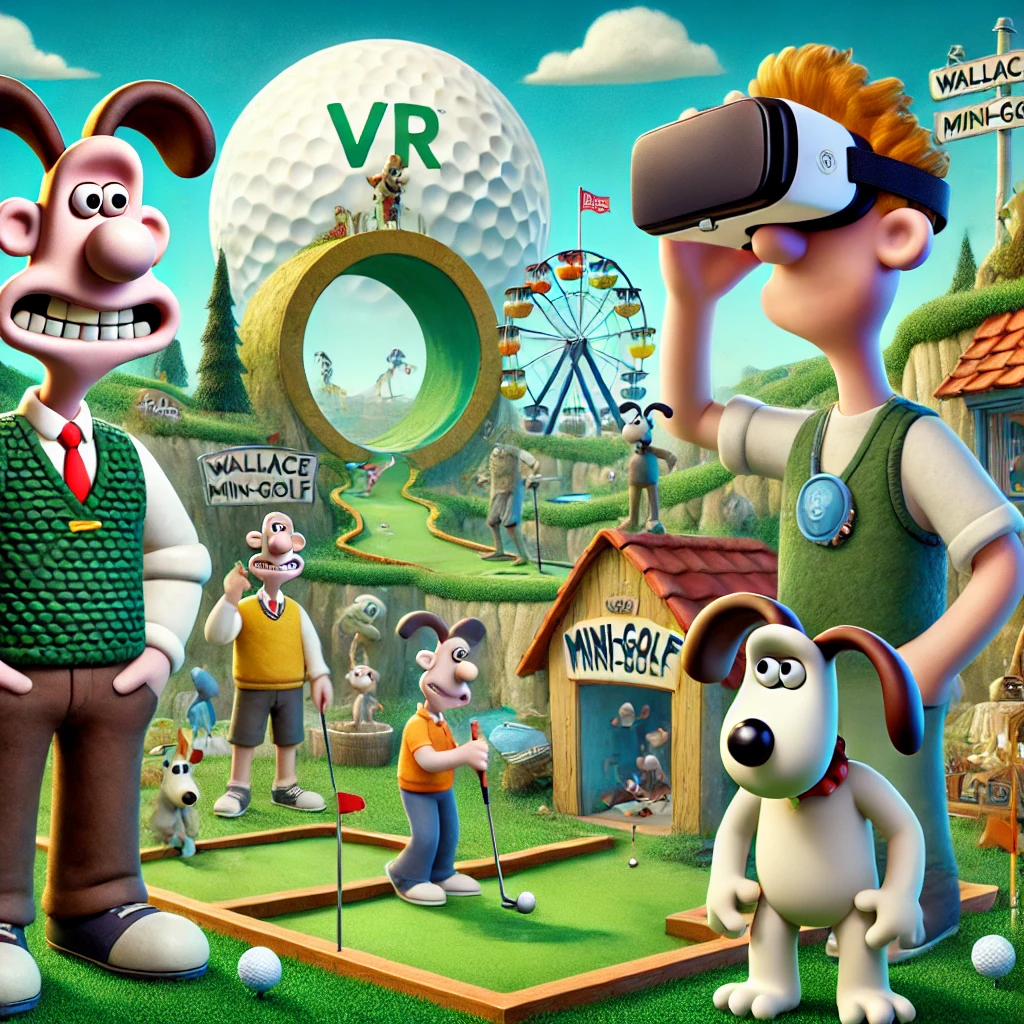 ウォレスとグルミットの世界がVRミニゴルフで蘇る！夏の新アトラクション登場 - innovaTopia - （イノベトピア）