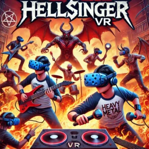 “Metal: Hellsinger VR、没入型リズム戦闘体験をSteamデモで先行公開”