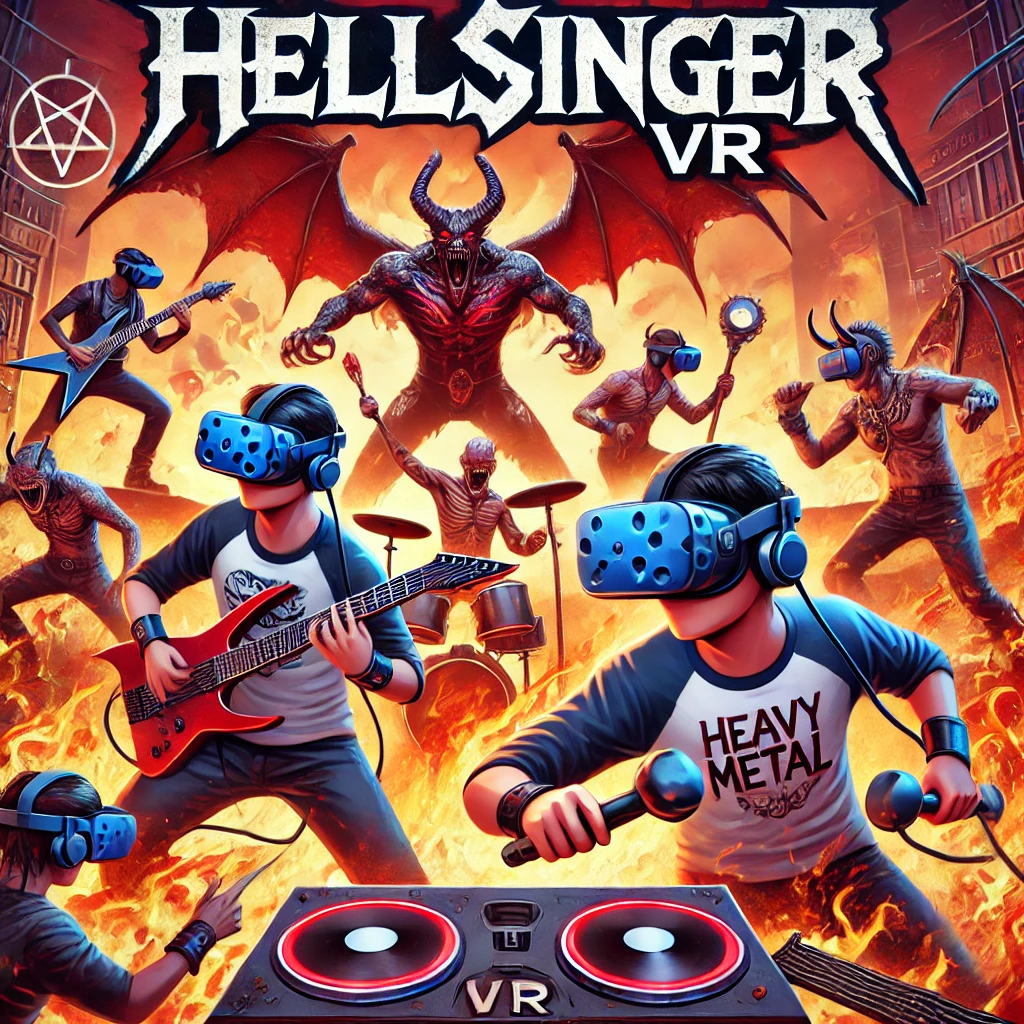 "Metal: Hellsinger VR、没入型リズム戦闘体験をSteamデモで先行公開" - innovaTopia - （イノベトピア）
