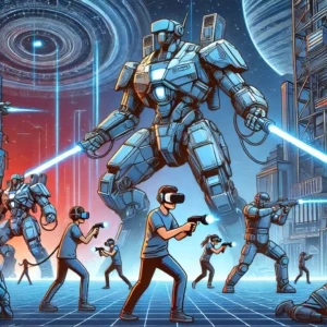 ガンダム新作VR映画『Silver Phantom』、今秋QuestでMR体験が解禁!