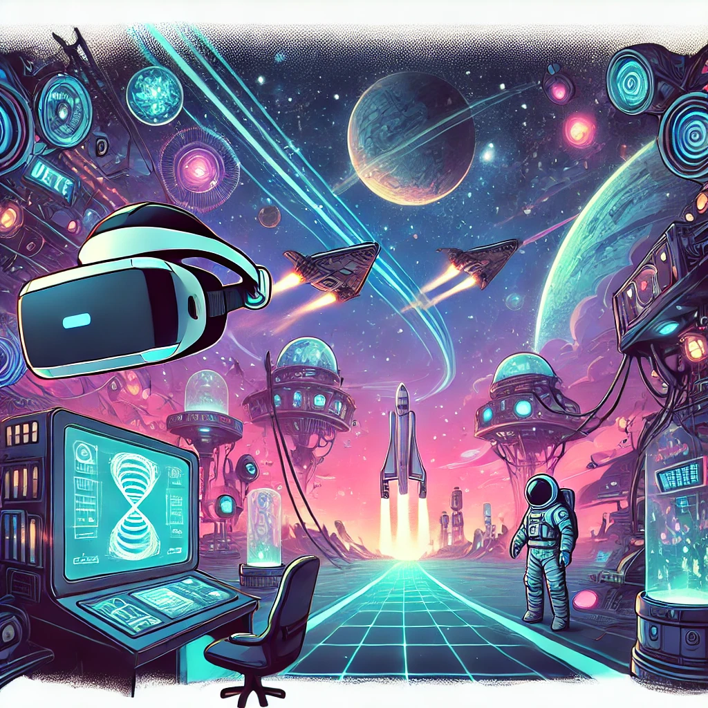宇宙旅行VRゲーム「Starwave」、2024年にMeta Quest向けリリース決定 - innovaTopia - （イノベトピア）