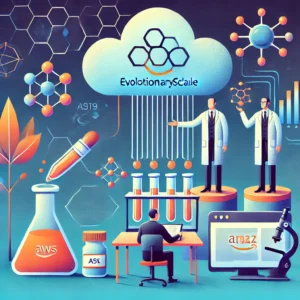 AWSとEvolutionaryScaleが提携、AIで薬物発見を加速