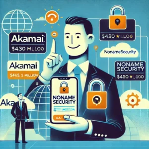 Akamaiが4億5000万ドルでNoname Securityを買収、APIセキュリティ市場での地位強化