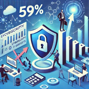 サイバーセキュリティ予算59%増、組織はリスク対策に本腰