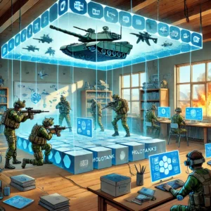 混合現実アドベンチャー「Holotanks」、部屋が戦場に変身！