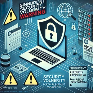 重大セキュリティ脆弱性、Fortra FileCatalyst Workflowに警告: データ改ざんの危険性