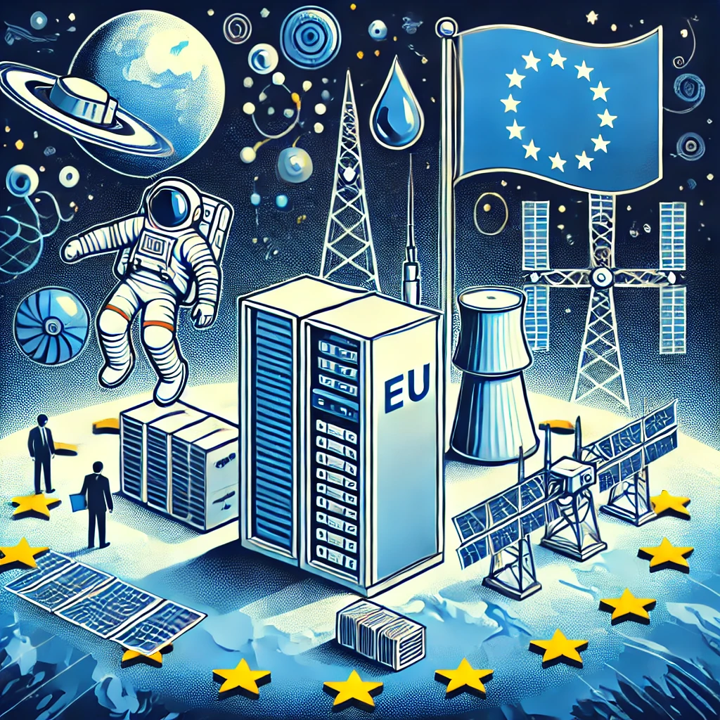 宇宙にデータセンター設置を探求するEU、地球のエネルギー問題に挑む - innovaTopia - （イノベトピア）