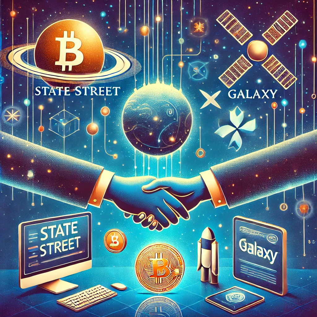 State StreetとGalaxy、新暗号通貨取引商品で提携 - innovaTopia - （イノベトピア）