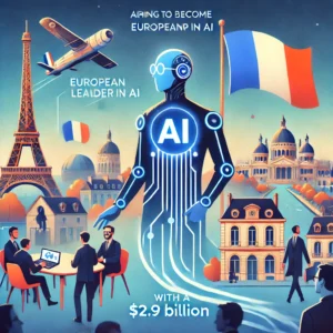 フランス、AI分野でヨーロッパのリーダーへ – 29億ドル調達で野心明らかに