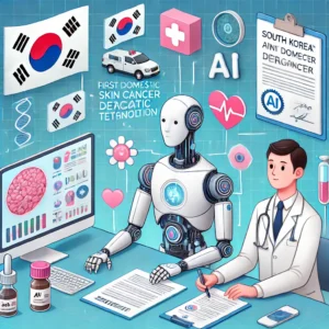 韓国LifeSemantics、国内初のAI皮膚がん診断技術を承認取得