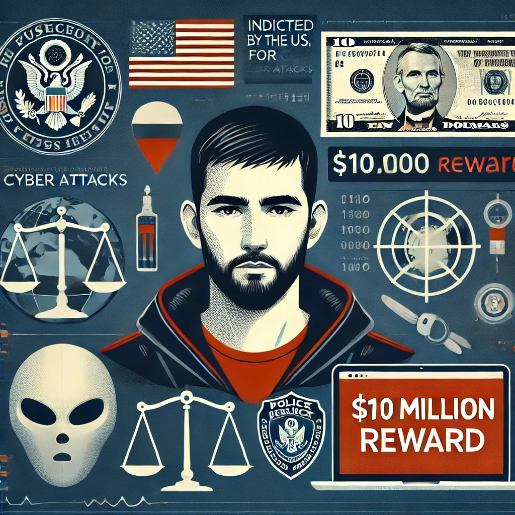 ロシア国籍の男性、米国によりサイバー攻撃で起訴 – 最大1000万ドルの懸賞金も - innovaTopia - （イノベトピア）