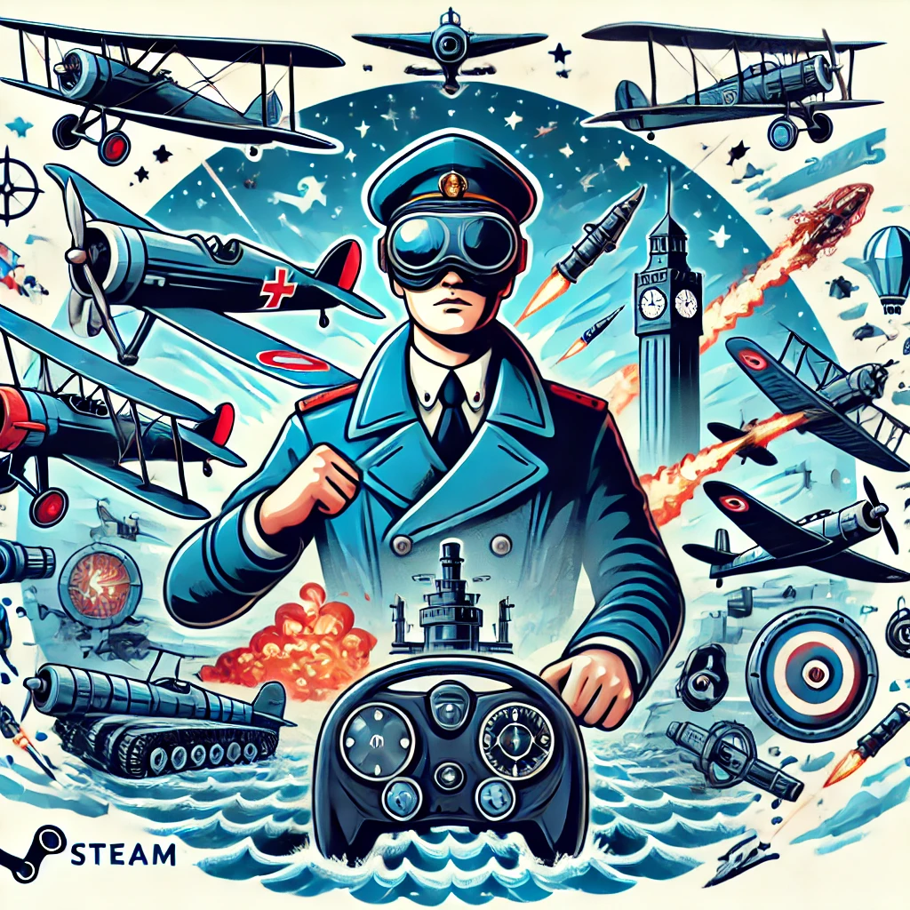 VR対応の新作「IL-2 Sturmovik」、2025年Steamリリース予定！ - innovaTopia - （イノベトピア）