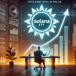 VanEckが米国で初のSolana ETF提出、SOL価格6%上昇