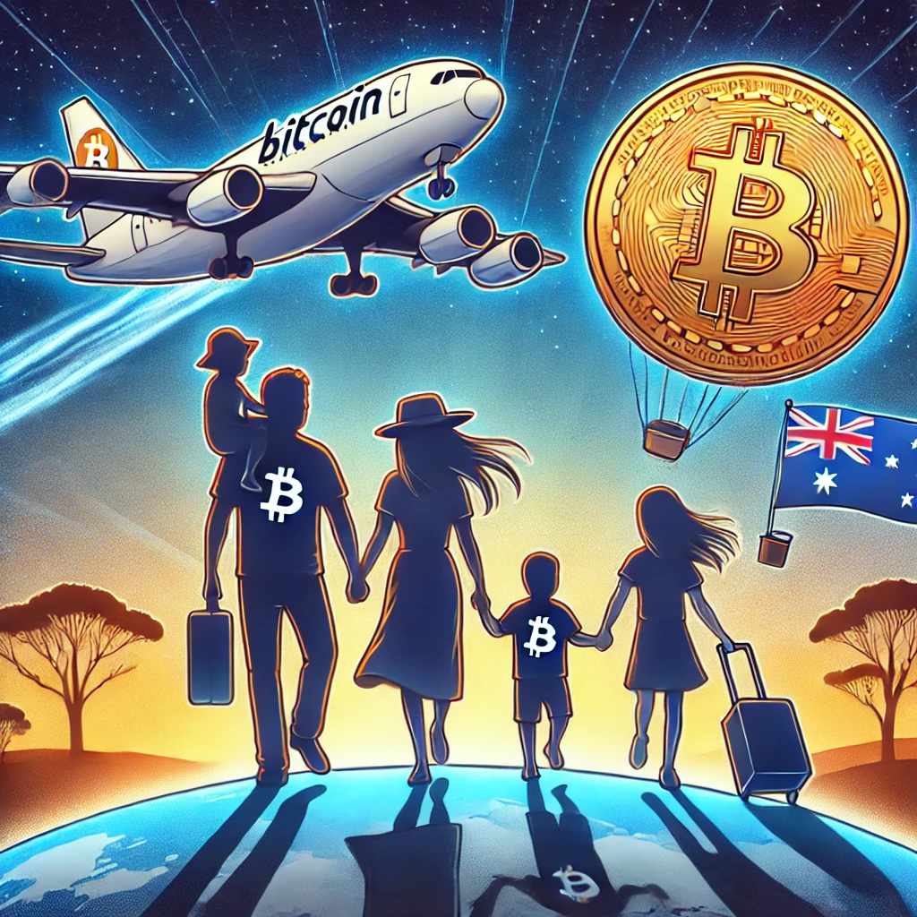 アサンジ家、ビットコインで移動費調達 - オーストラリア帰還への道 - innovaTopia - （イノベトピア）