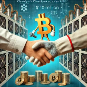 CleanSpark、155百万ドルでGRIIDを買収しビットコインマイニング強化