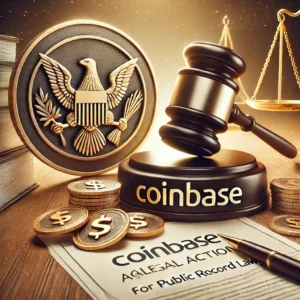 Coinbase、SECとFDICに対し公開記録法違反で法的措置を起こす