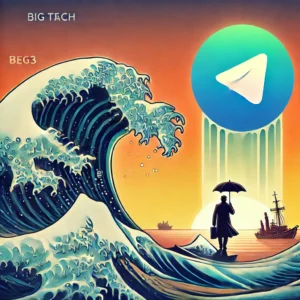 Web3の波に乗れないビッグテック、Telegramが示す新たな可能性