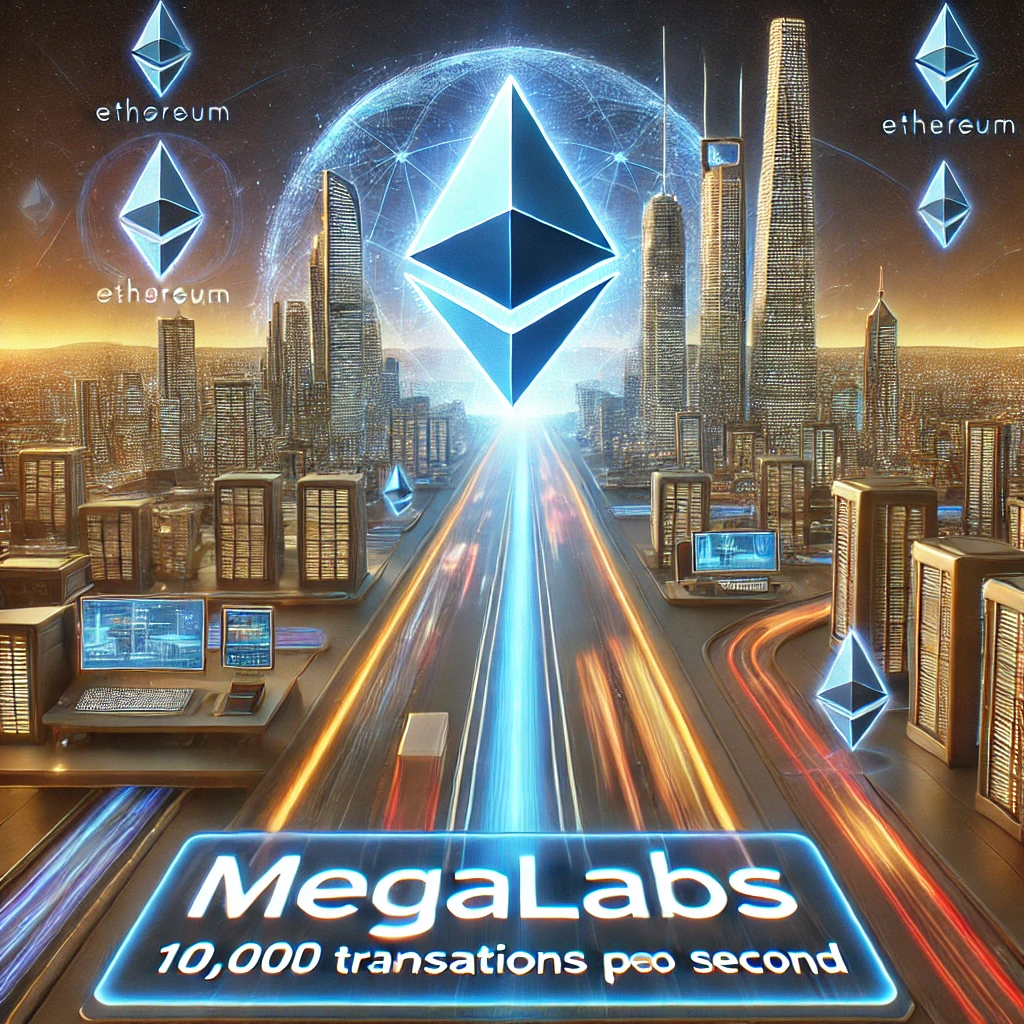 MegaLabsが開発する「秒間10万トランザクション」可能なEthereumスケーリング技術、2000万ドル調達で加速 - innovaTopia - （イノベトピア）
