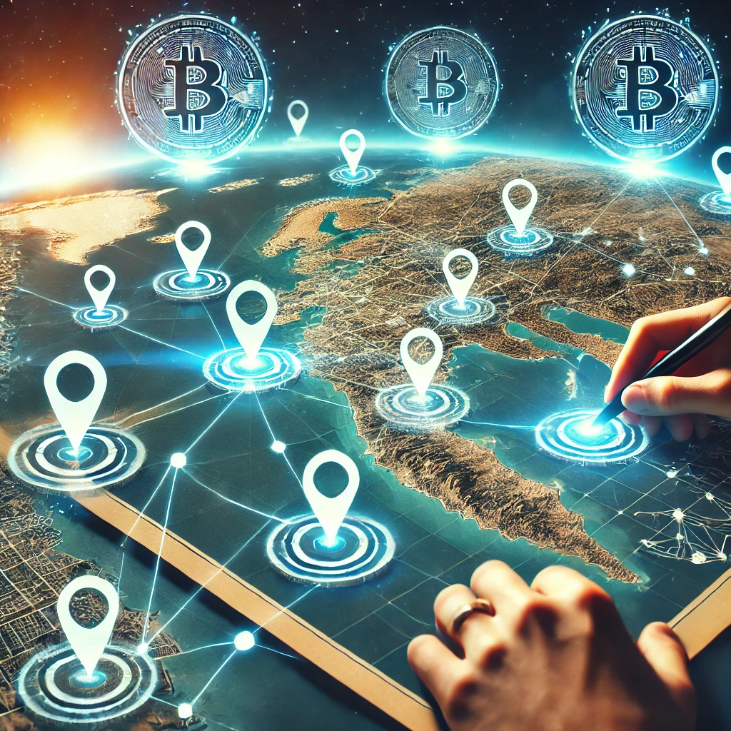 ブロックチェーンが地図作成の未来を塗り替える：新時代のナビゲーションへ - innovaTopia - （イノベトピア）