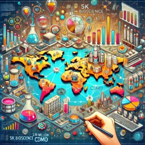 SK Bioscience、CDMOに244百万ドル投資で業界地図を塗り替え