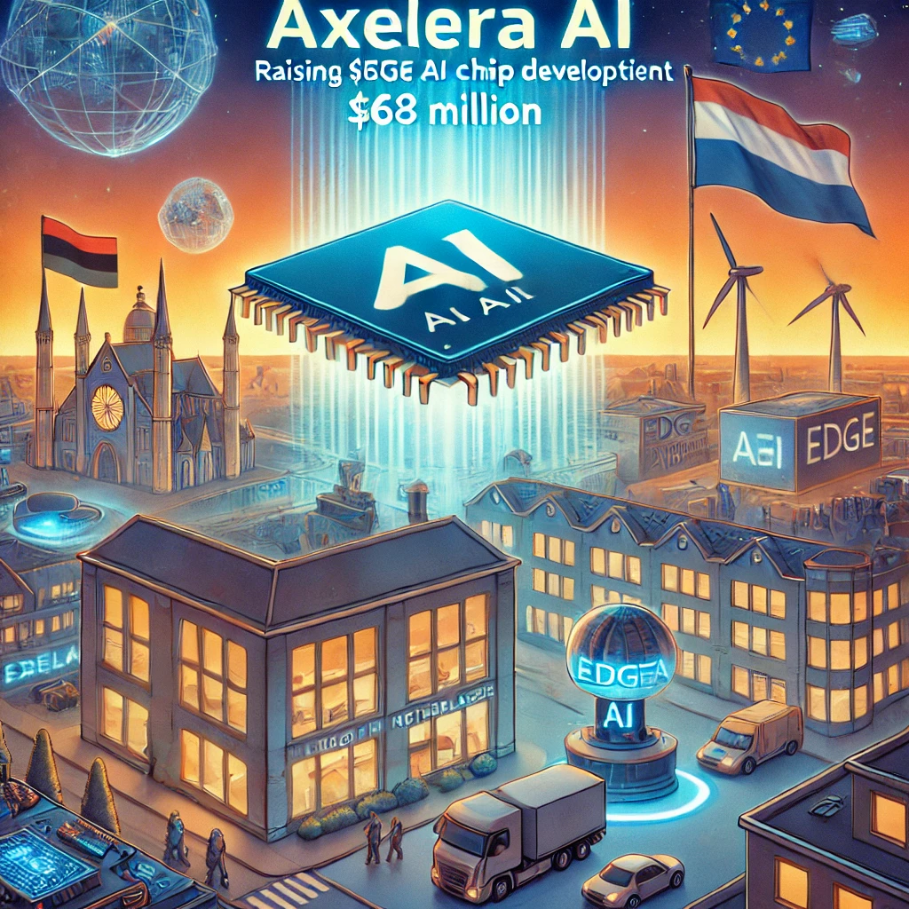オランダ発Axelera AI、エッジAIチップ開発で6800万ドル調達、ヨーロッパ最大規模の快挙 - innovaTopia - （イノベトピア）