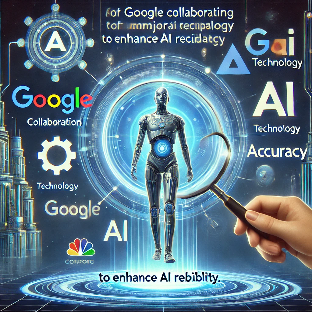 Google、信頼性向上へ大手と提携: AI精度の新境地へ - innovaTopia - （イノベトピア）