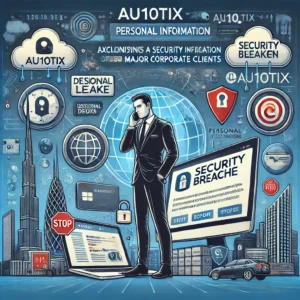 大手企業顧客の個人情報露出、AU10TIXがセキュリティ漏洩を認める