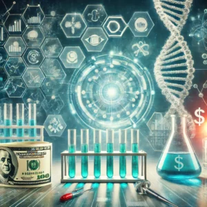 バイオファーマ業界、巨額資金調達で未来の治療法に光