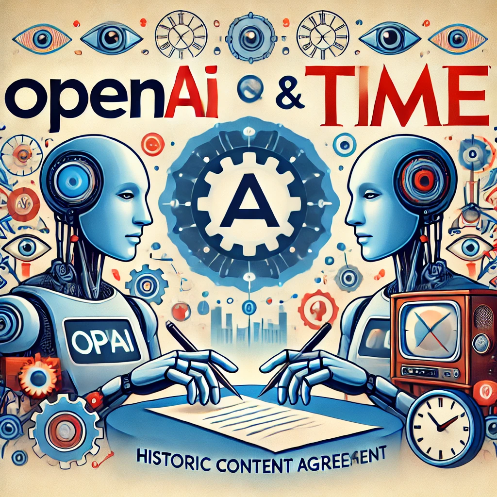 OpenAIとTimeが歴史的コンテンツ契約を締結、AIの未来とメディア業界に新風 - innovaTopia - （イノベトピア）