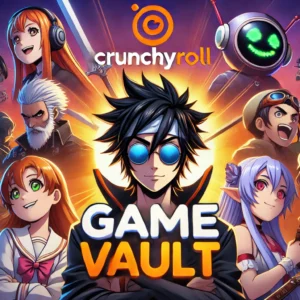 Crunchyroll、夏に15新作ゲームをGame Vaultに追加、アニメファン注目