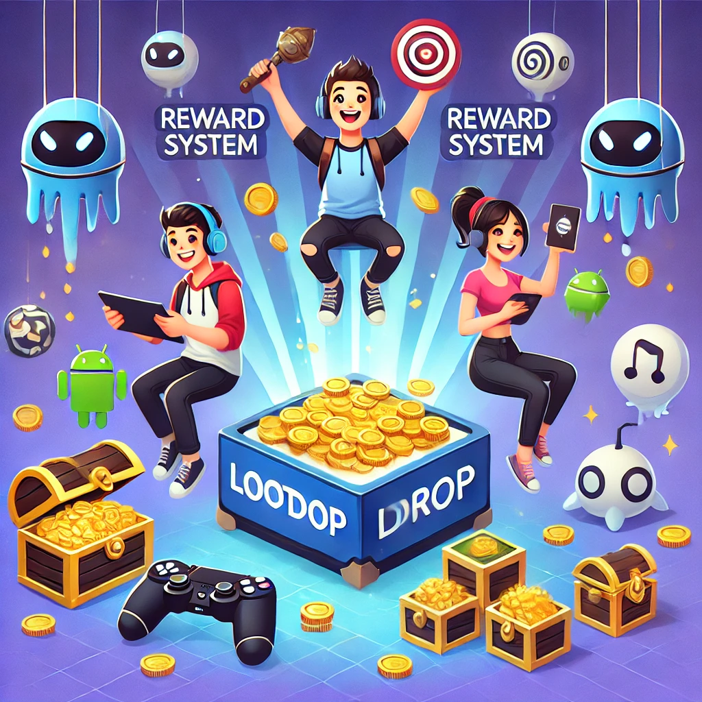 ゲームプレイヤーを魅了するGame7の新報酬システム「LootDrop」発表！ - innovaTopia - （イノベトピア）