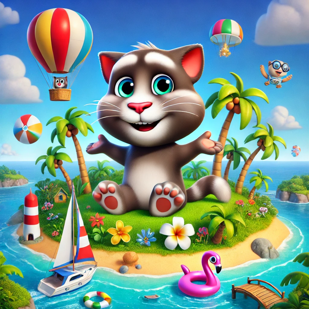 Talking Tomの新境地、「My Talking Hank: Islands」7月4日デビュー予定 - innovaTopia - （イノベトピア）