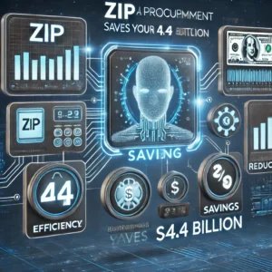 ZipのAI調達プラットフォームが顧客に44億ドル節約を実現！