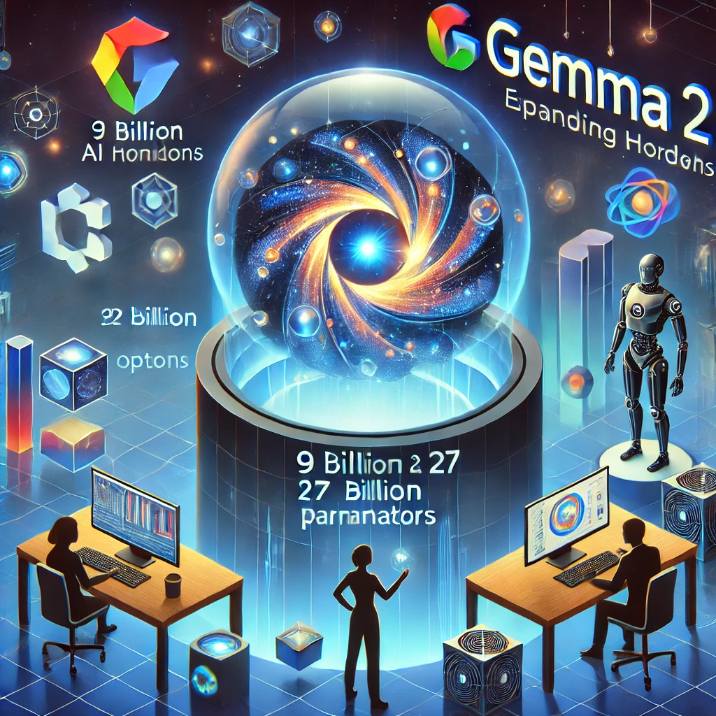 Google、Gemma 2モデルでAIの地平を拡大：90億と270億パラメータオプションで開発者に新たな可能性を提供 - innovaTopia - （イノベトピア）