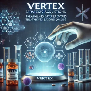 Vertexの賢明な買収戦略、オピオイド超える治療法への注力