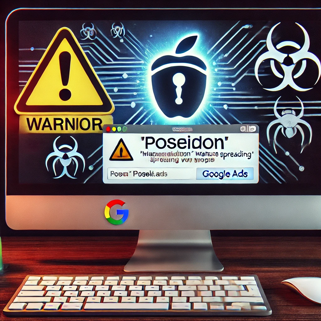 Macユーザー警戒：「Poseidon」マルウェアがGoogle広告経由で拡散 - innovaTopia - （イノベトピア）