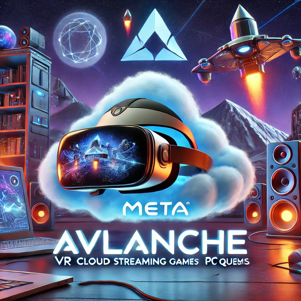 Metaの「Avalanche」、QuestでPCゲームを夢見るVRクラウドストリーミングの野望 - innovaTopia - （イノベトピア）