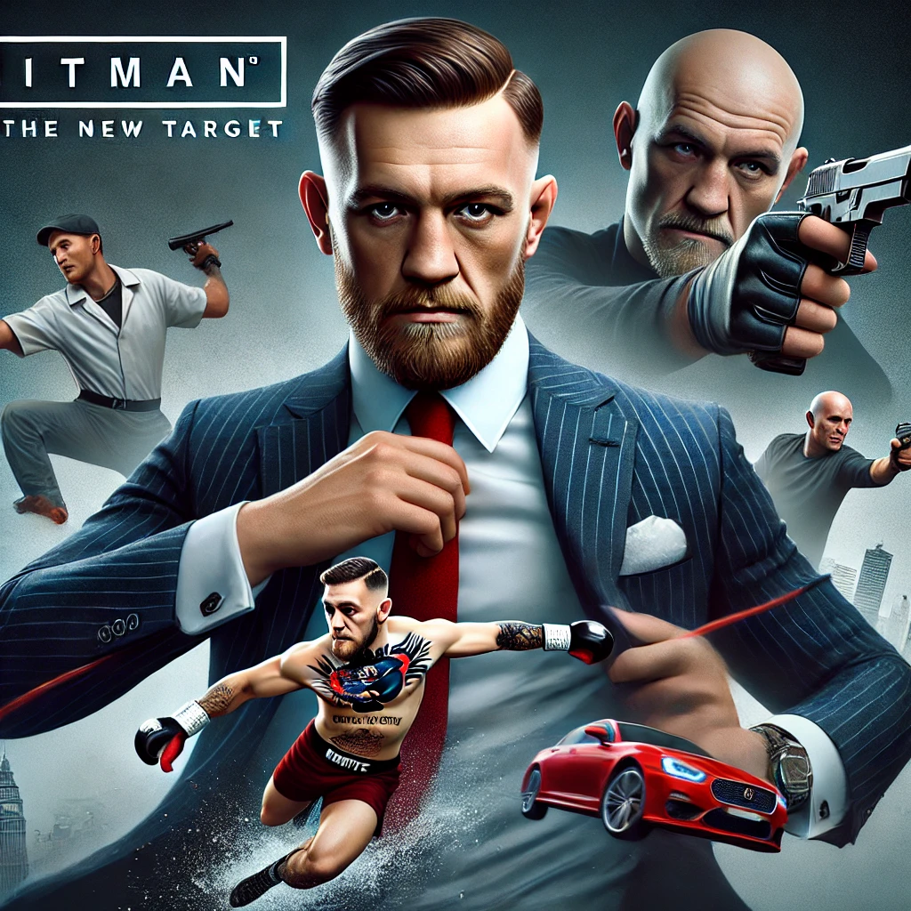 コナー・マクレガー、暗殺ゲーム「Hitman」の新ターゲットに！ - innovaTopia - （イノベトピア）