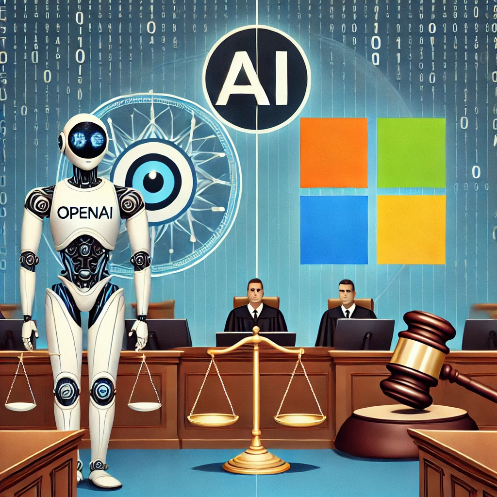 OpenAIとMicrosoft、著作権侵害で訴訟に直面：CIRが法的行動に出る - innovaTopia - （イノベトピア）