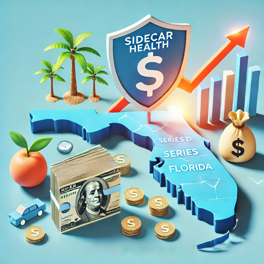 保険スタートアップSidecar Health、シリーズDで1億6500万ドル調達、フロリダ拡大へ - innovaTopia - （イノベトピア）