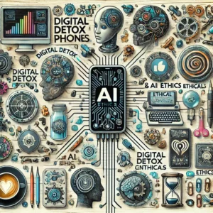 デジタルデトックス携帯からAI技術の倫理まで、テクノロジー最前線の動向を解説