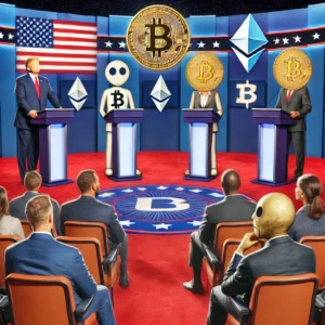 2024年米大統領選討論会、暗号通貨の話題は無視される