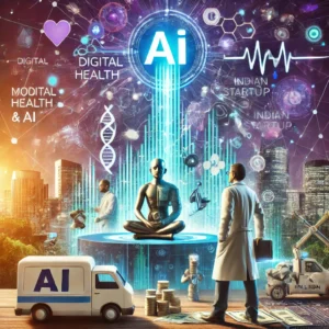 デジタルヘルスとAIの進化、インドのスタートアップが550万ドル調達で先頭に立つ